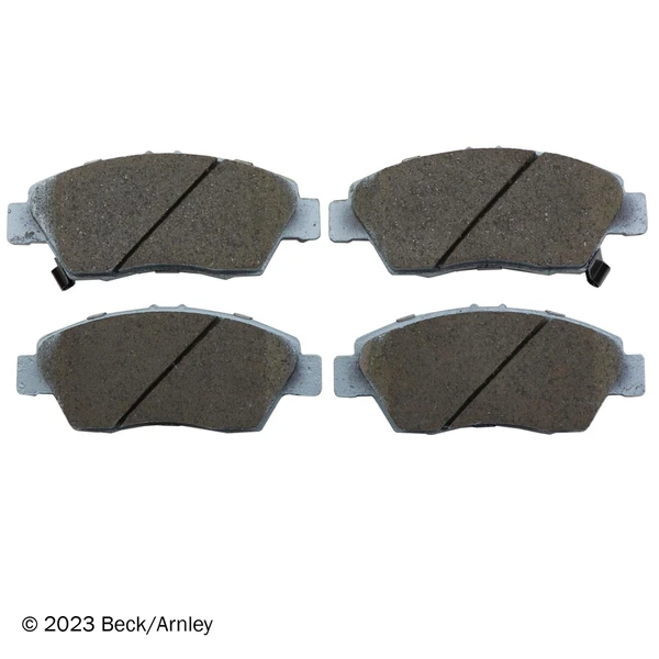 Beck/Arnley 085-1693 Disc Brake Pad Set, Front Side