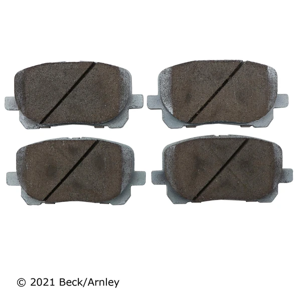 Beck/Arnley 085-1697 Disc Brake Pad Set, Front Side
