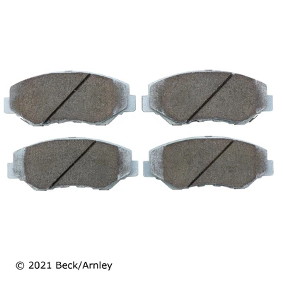Beck/Arnley 085-1698 Disc Brake Pad Set, Front Side