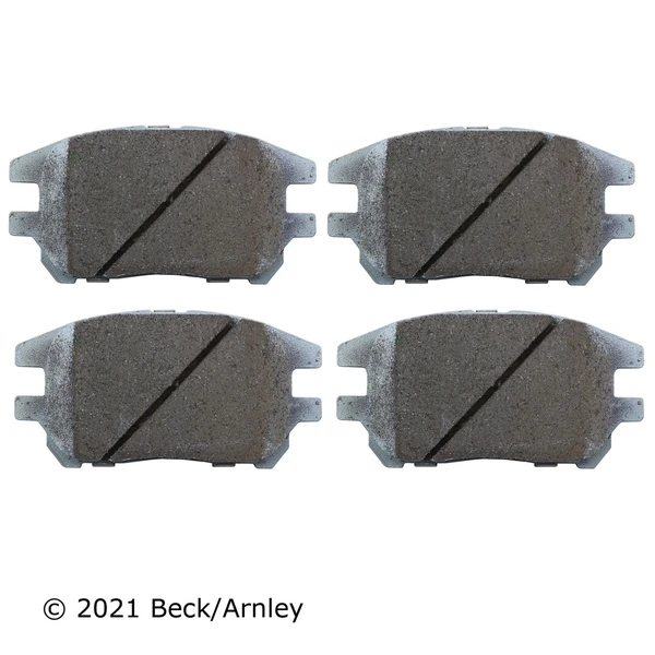Beck/Arnley 085-1699 Disc Brake Pad Set, Front Side