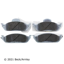 Beck/Arnley 085-1602 Disc Brake Pad Set, Front Side