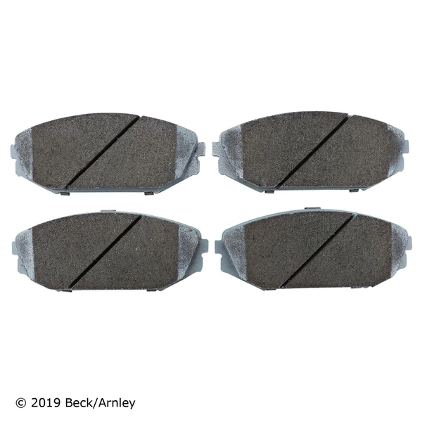 Beck/Arnley 085-1605 Disc Brake Pad Set, Front Side