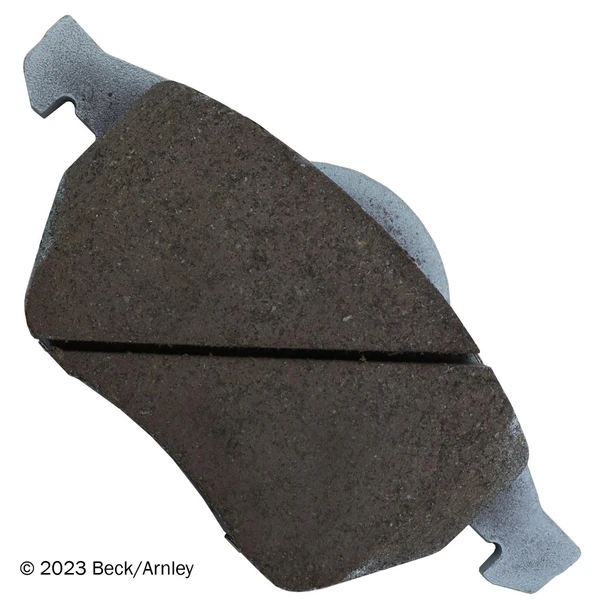 Beck/Arnley 085-1608 Disc Brake Pad Set, Front Side