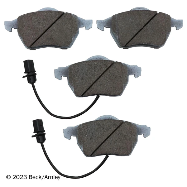 Beck/Arnley 085-1608 Disc Brake Pad Set, Front Side