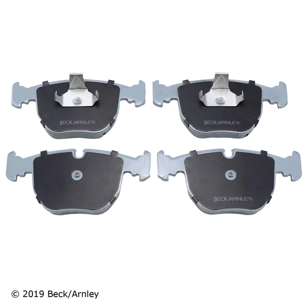 Beck/Arnley 085-1610 Disc Brake Pad Set, Front Side