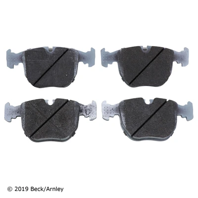 Beck/Arnley 085-1610 Disc Brake Pad Set, Front Side
