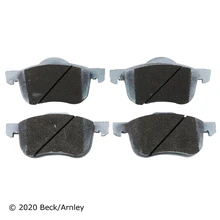 Beck/Arnley 085-1615 Disc Brake Pad Set, Front Side