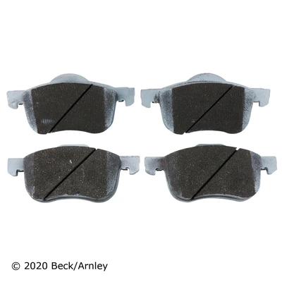 Beck/Arnley 085-1615 Disc Brake Pad Set, Front Side