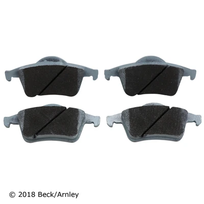 Beck/Arnley 085-1616 Disc Brake Pad Set, Rear Side