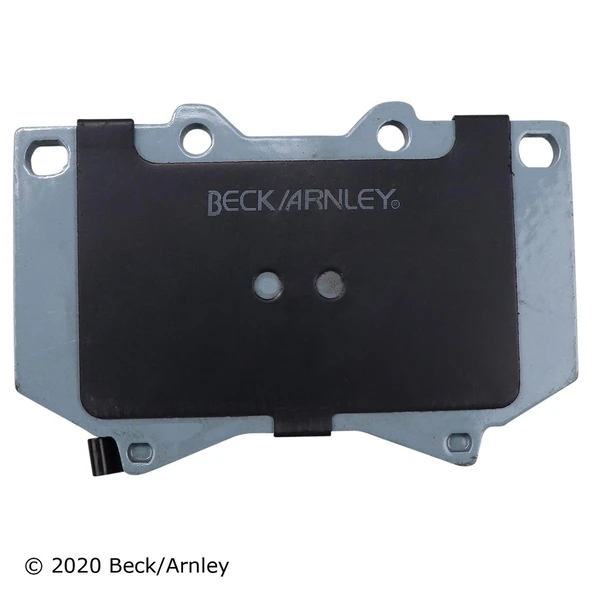 Beck/Arnley 085-1618 Disc Brake Pad Set, Front Side