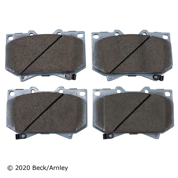 Beck/Arnley 085-1618 Disc Brake Pad Set, Front Side