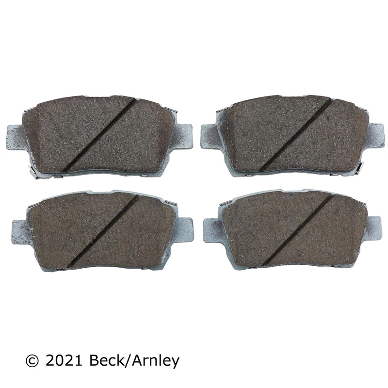 Beck/Arnley 085-1621 Disc Brake Pad Set, Front Side