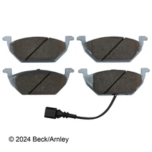 Beck/Arnley 085-1624 Disc Brake Pad Set, Front Side