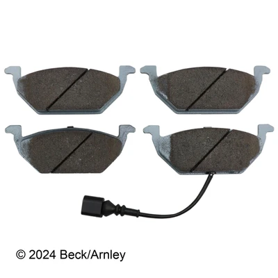 Beck/Arnley 085-1624 Disc Brake Pad Set, Front Side