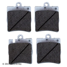 Beck/Arnley 085-1629 Disc Brake Pad Set, Rear Side