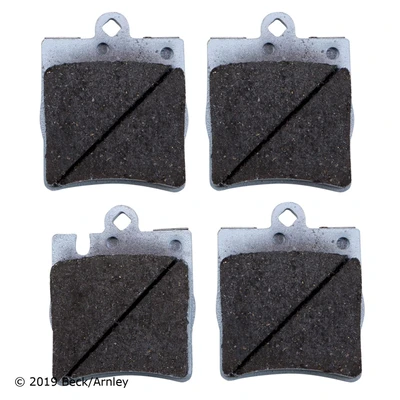 Beck/Arnley 085-1629 Disc Brake Pad Set, Rear Side