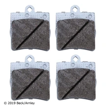Beck/Arnley 085-1630 Disc Brake Pad Set, Rear Side