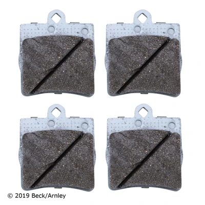 Beck/Arnley 085-1630 Disc Brake Pad Set, Rear Side