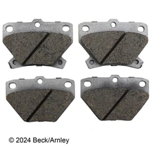 Beck/Arnley 085-1636 Disc Brake Pad Set, Rear Side