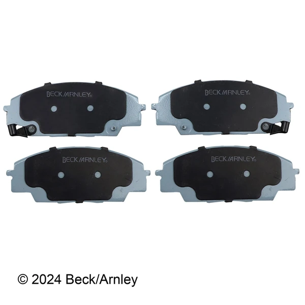Beck/Arnley 085-1639 Disc Brake Pad Set, Front Side