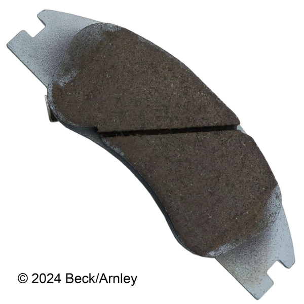 Beck/Arnley 085-1740 Disc Brake Pad Set, Front Side