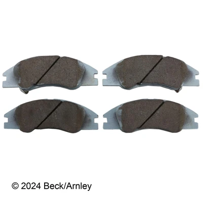 Beck/Arnley 085-1740 Disc Brake Pad Set, Front Side