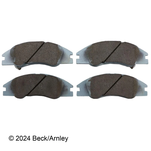 Beck/Arnley 085-1740 Disc Brake Pad Set, Front Side