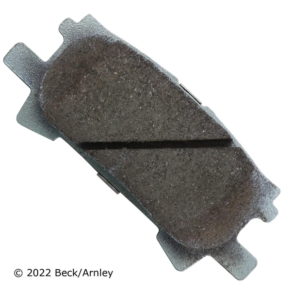 Beck/Arnley 085-1741 Disc Brake Pad Set, Rear Side