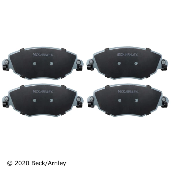 Beck/Arnley 085-1743 Disc Brake Pad Set, Front Side