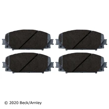 Beck/Arnley 085-1744 Disc Brake Pad Set, Front Side