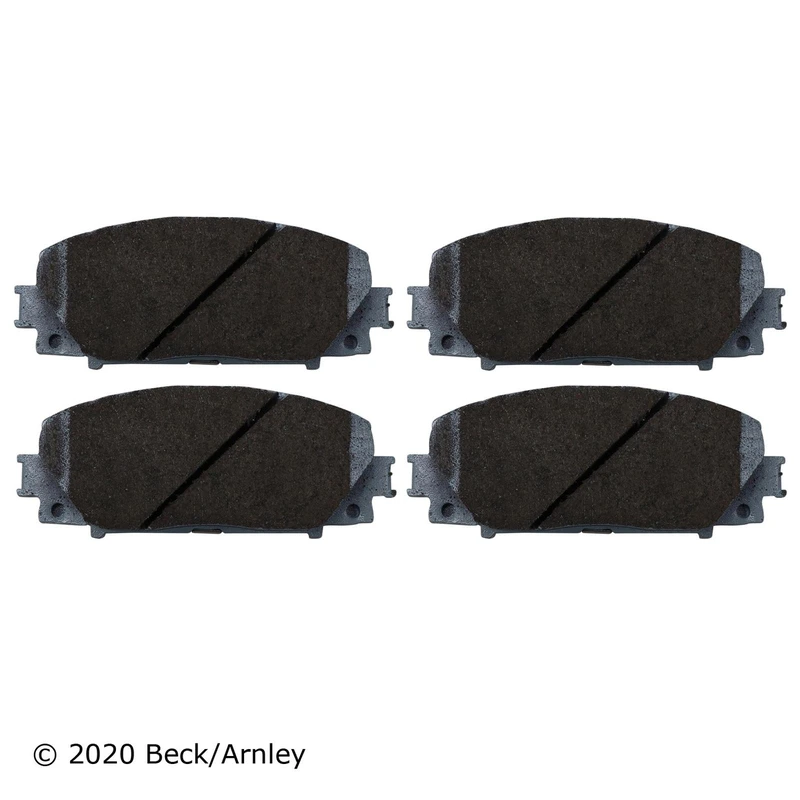 Beck/Arnley 085-1744 Disc Brake Pad Set, Front Side