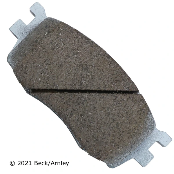 Beck/Arnley 085-1746 Disc Brake Pad Set, Front Side