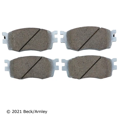Beck/Arnley 085-1746 Disc Brake Pad Set, Front Side