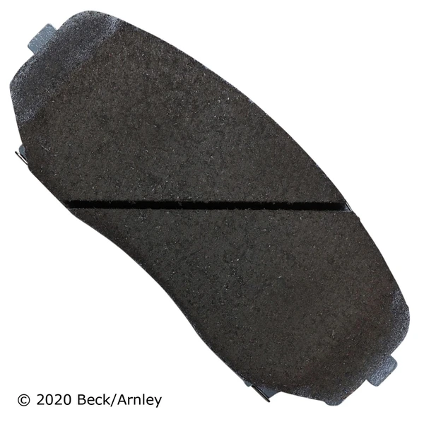 Beck/Arnley 085-1748 Disc Brake Pad Set, Front Side