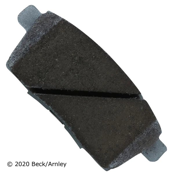 Beck/Arnley 085-1749 Disc Brake Pad Set, Rear Side