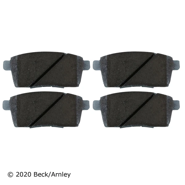 Beck/Arnley 085-1749 Disc Brake Pad Set, Rear Side