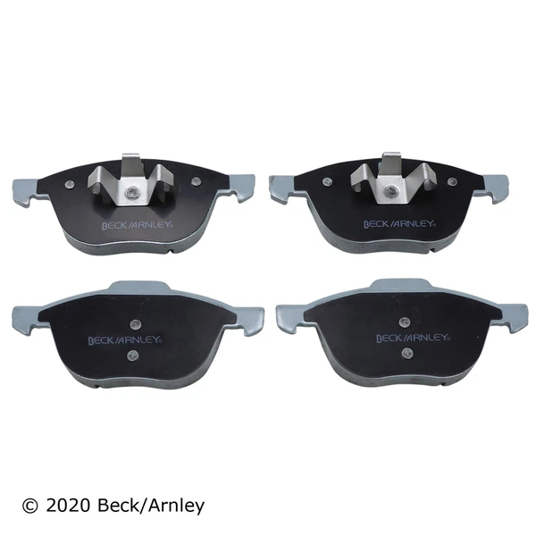 Beck/Arnley 085-1752 Disc Brake Pad Set, Front Side