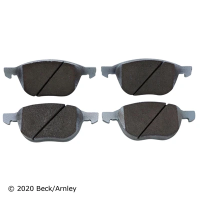 Beck/Arnley 085-1752 Disc Brake Pad Set, Front Side