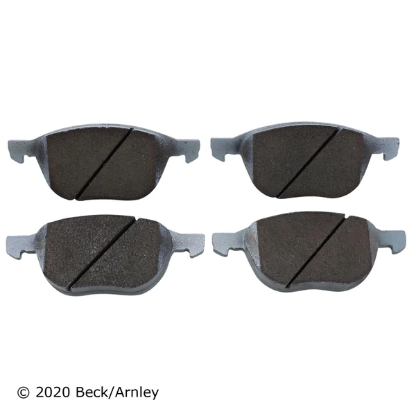 Beck/Arnley 085-1752 Disc Brake Pad Set, Front Side