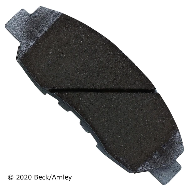 Beck/Arnley 085-1755 Disc Brake Pad Set, Front Side