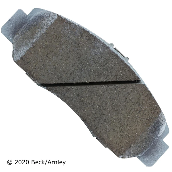 Beck/Arnley 085-1757 Disc Brake Pad Set, Front Side