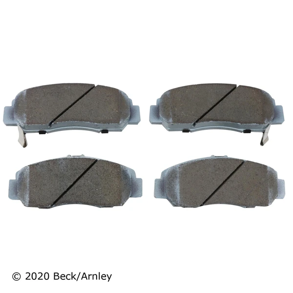 Beck/Arnley 085-1757 Disc Brake Pad Set, Front Side