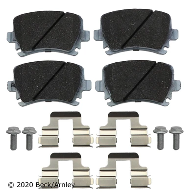 Beck/Arnley 085-1759 Disc Brake Pad Set, Rear Side