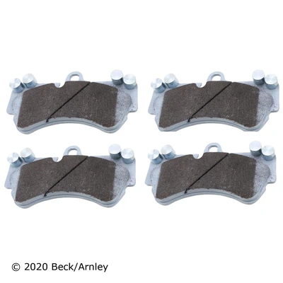 Beck/Arnley 085-1760 Disc Brake Pad Set, Front Side