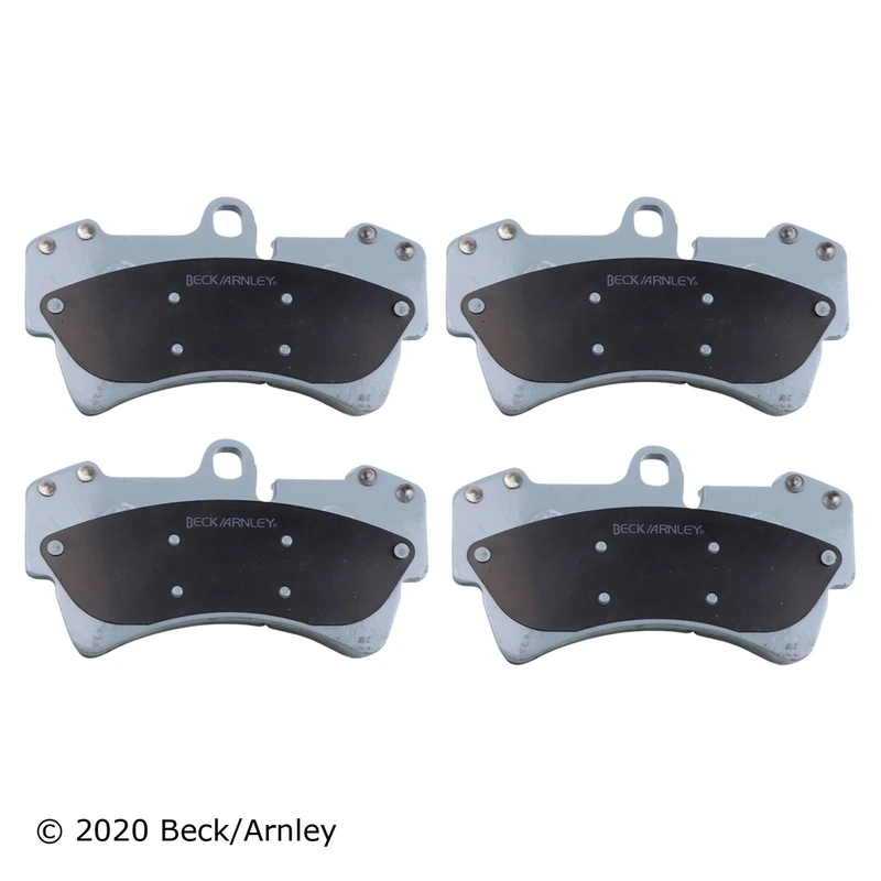 Beck/Arnley 085-1761 Disc Brake Pad Set, Front Side