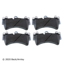 Beck/Arnley 085-1761 Disc Brake Pad Set, Front Side