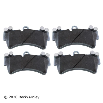 Beck/Arnley 085-1761 Disc Brake Pad Set, Front Side