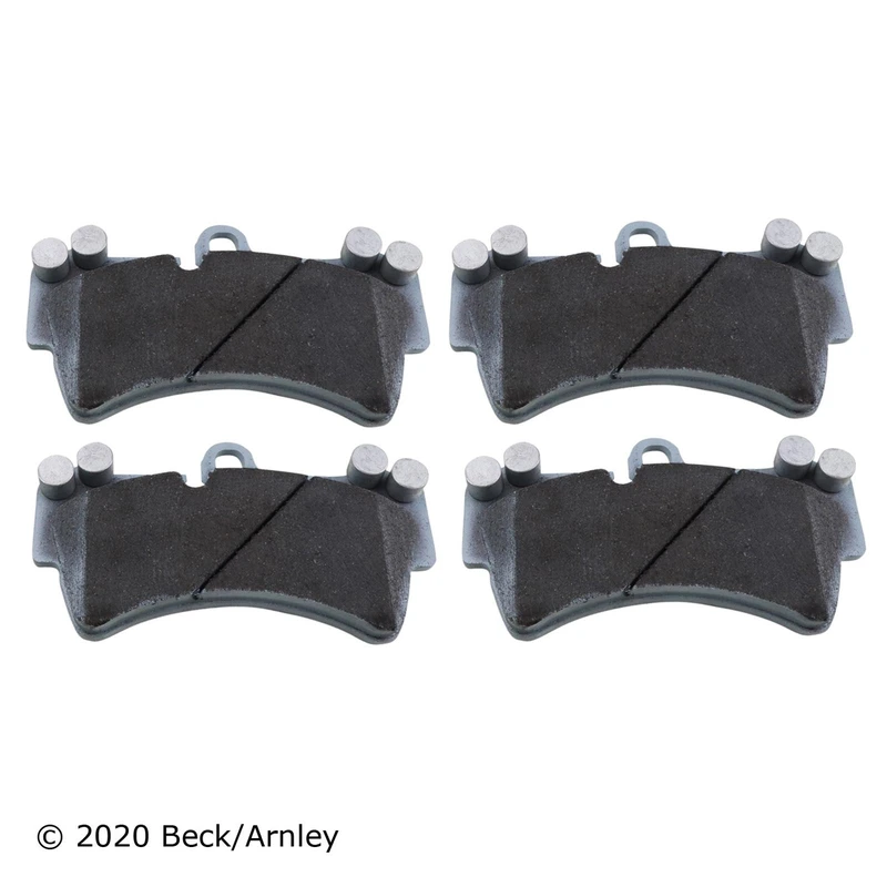 Beck/Arnley 085-1761 Disc Brake Pad Set, Front Side