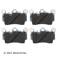 Beck/Arnley 085-1762 Disc Brake Pad Set, Rear Side