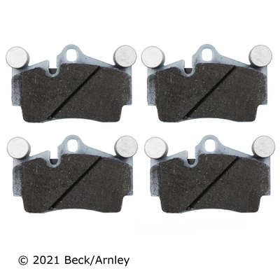 Beck/Arnley 085-1762 Disc Brake Pad Set, Rear Side